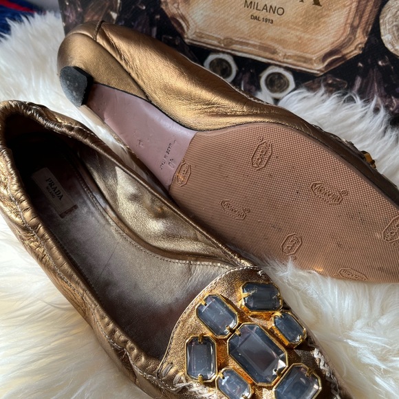 Prada flats size 40 - Picture 2 of 5